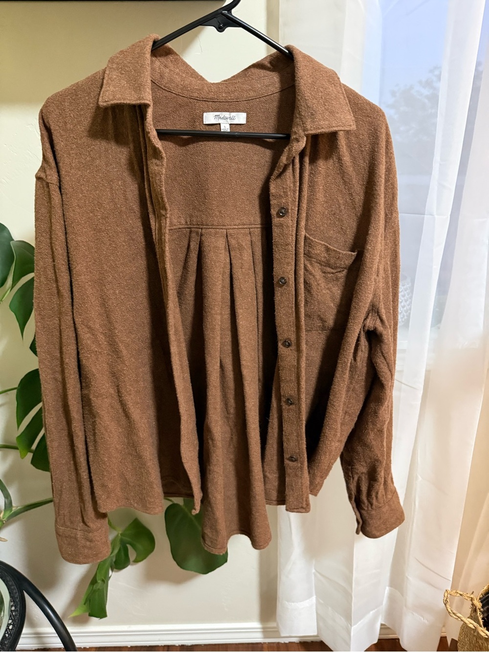 Madewell Soft Button Up